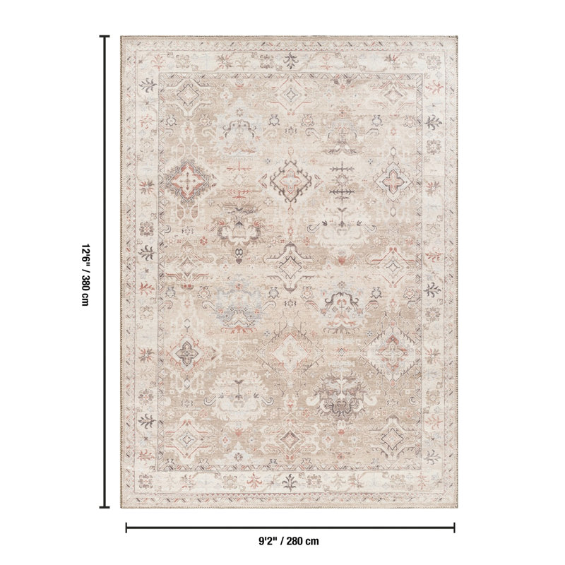 Pavillon de jardin multicolore 9 pi 2 po Tapis X 12 6, 100% doux, teinté, pour les sous-sols d'escalier
