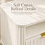 Set of 2 Fluted Bedside Tables-992312044