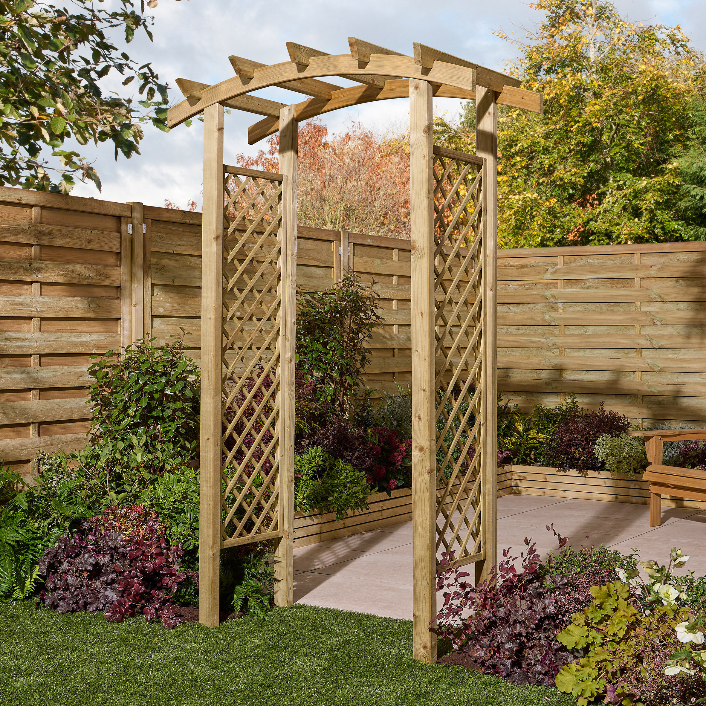 Rowlinson Charlbury Arch | Wayfair.co.uk