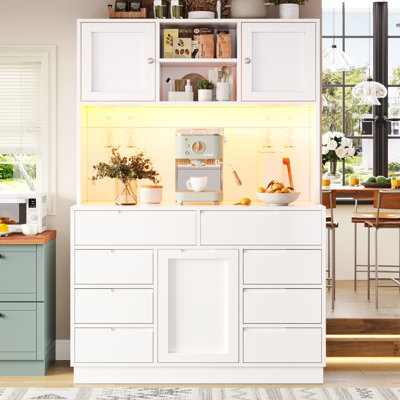 183.5cm Kitchen Pantry