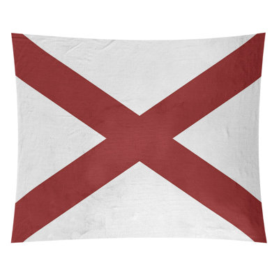 Drapeau alabama par katelyn smith tapisserie Fawcett