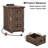 3 Drawers End Tables with Storage and Built-in Outlets for Living Room-1184331662-1184331661