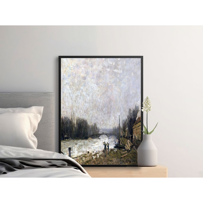Manolla Floater Frame Print, 8x10