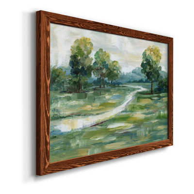 Lumière d'été - peinture sur toile encadrée