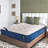 Rakesh 15" Firm 2-Sided Hybrid Mattress with Cooling and Pressure-Relieving Foams, Made in USA-676099254