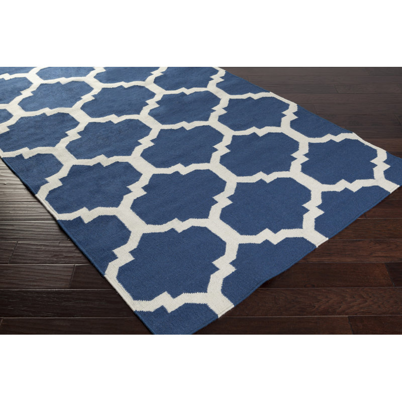 Bangor Wool Geometric Indoor Rug, Rectangle 9' x 12'