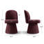 Chaise de coiffeuse rembourrée pivotante à 360°-896382112
