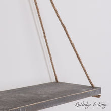 Triangle Wood Accent Shelf, White