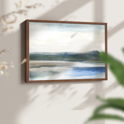 Paysage, série XX, reproduction encadrée
