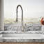 Bellera® Pull Down Single Handle Kitchen Faucet-1870382827