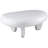 Wylie White High Gloss Coffee Table