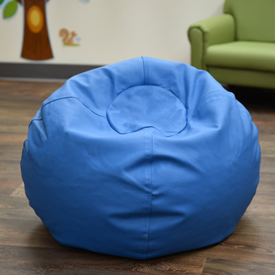 26" Cozy Woodland Round Bean Bag
