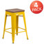 Tabouret à hauteur de comptoir 24 po Gladus-1636743250-1629897553-1635336335