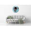 Joandra Glass Wall Clock