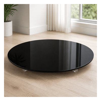Sumdeal Round Tempered Glass Replacement Tabletop