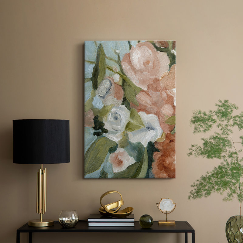 Bouquet Scatter II - galerie sur mesure Cavas, H 12 po x l 8 po