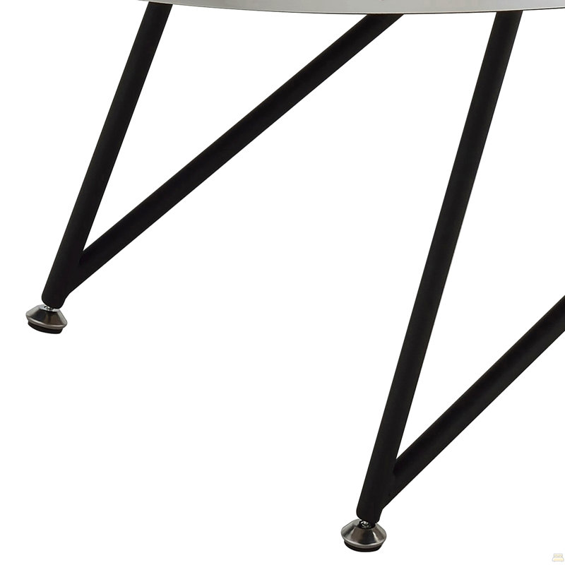 Table basse ovale
