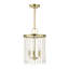 Lustre tambour 3 lumières classique-88562363
