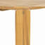 Table de salle à manger d'extérieur en bois d'acacia Kaja