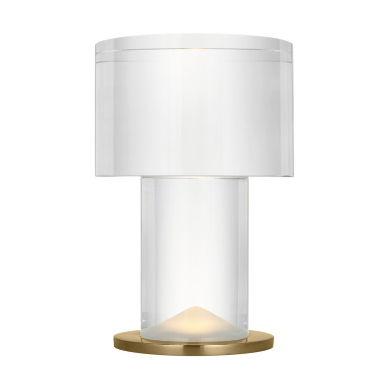 Beryl LED Table Lamp, Hand-Rubbed Antique Brass