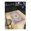 Tapis décoratif gris lavable à la machine-480444612
