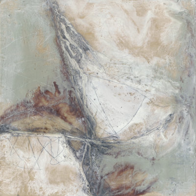 Tension And Connection I by Jennifer Goldberger - Wrapped Canvas Painting