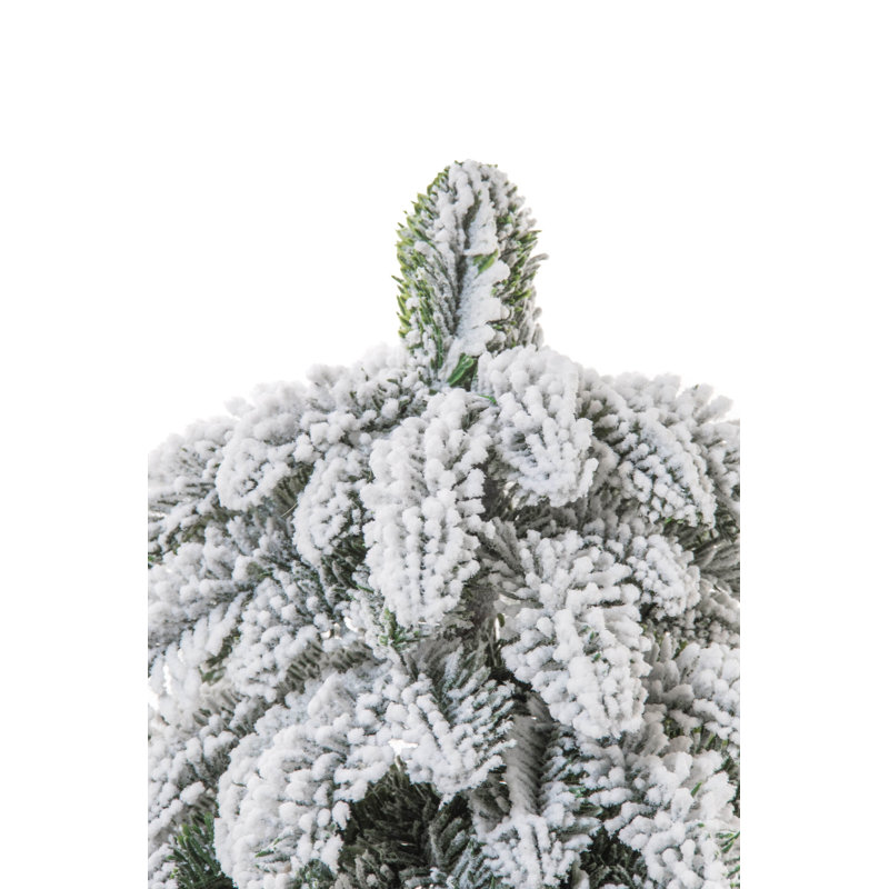 17.5'' Faux Tree in Wood Freestanding