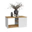 Table basse, 2 tablettes
