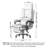 Luxury Leather Multi-Function Massage Office Chair