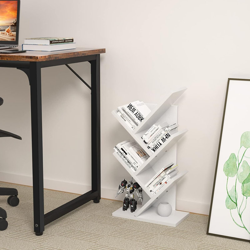 Daretta Bookcase, Cloud White