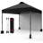 10' X 10‘ Pop Up Canopy With Sidewalls For Outdoor, Waterproof Portable Canopy With One Push Setup-109519365