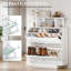 24 Pair Shoe Storage Cabinet
