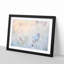 Tailed-Blue Butterfly - Picture Frame Painting Print-56712556-56712559