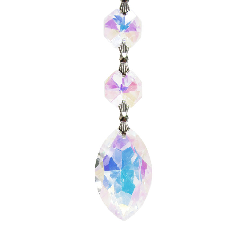 Ornement suspendu en cristal
