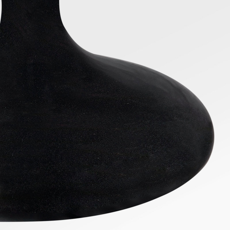 Amber 21 Table Lamp, Black Ceramic