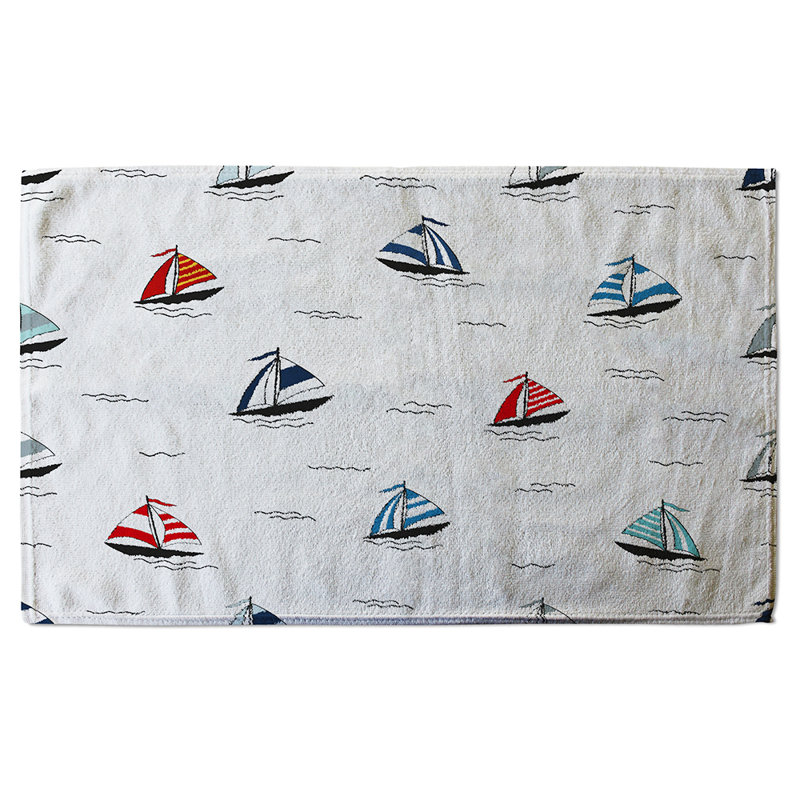 Naugler Polyester Shower Curtain Set