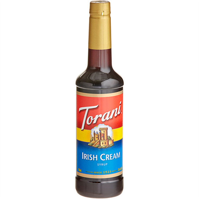 Sirop à saveur de crème irlandaise Torani 750 ml 880602050