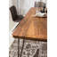 Leyva Sheesham Rectangular Wood Top Dining Table-19763861-19763862