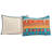 Blue/Orange Microfiber Reversible 3 Piece Quilt Set-1139859425
