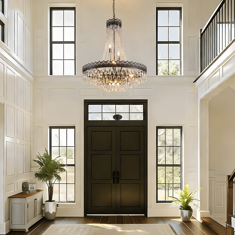 Maquisha 16-Light Dimmable Chinese (K9) Crystal Chandelier