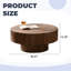Table basse 30,5 po Modern Modern