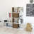 Deddo Geometric Bookcase-2115741251
