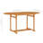 Crandall Teak Dining Table