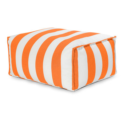  Santorin Outdoor Ottoman Pouf