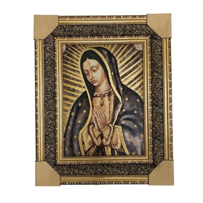 Guadalupe-impression de cadre photo sur tissu