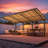 Freestanding Gazebo Outdoor Pergola For Patio-111361862
