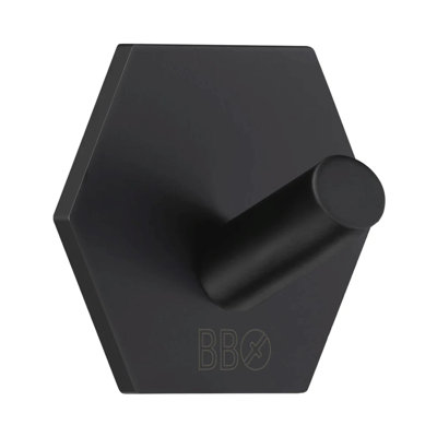 Self-adhesive hexagon hook