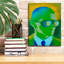 «Dollar Bills Green» par Abstract Graffiti-101715693