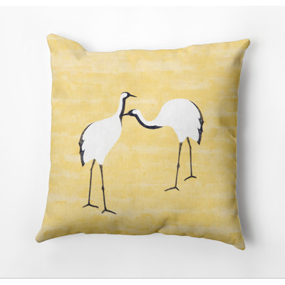 Beach Vacation Outdoor Square Pillow Cover & Insert