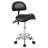 Saddle Stool With Back Support